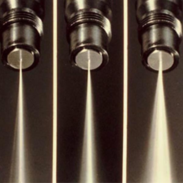 Spray testing