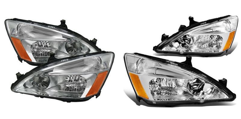 Honda Accord 2003-2007 Headlight USA Type