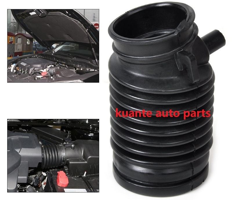 where to put the air intake hose