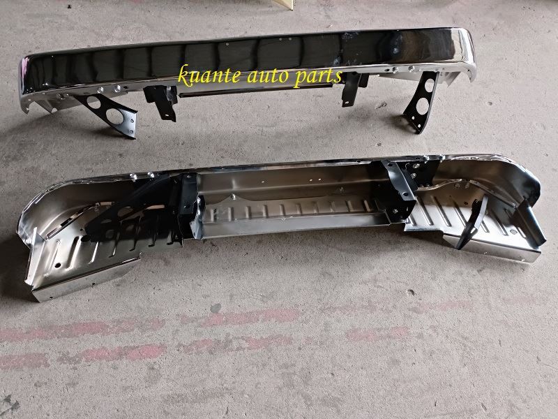 best quality Landcruiser pickup front bumpers for sales