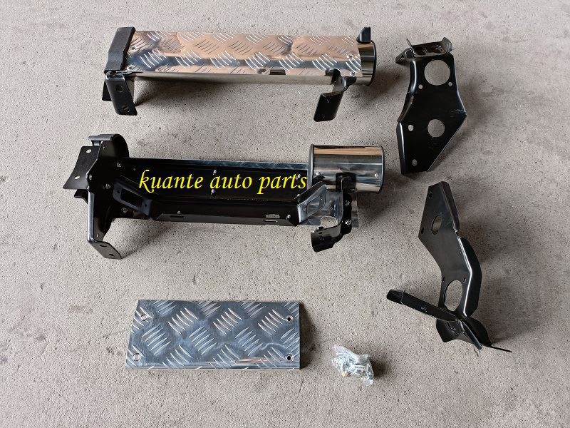 Back bumper for Toyota Landcruiser Pickup Truck FJ