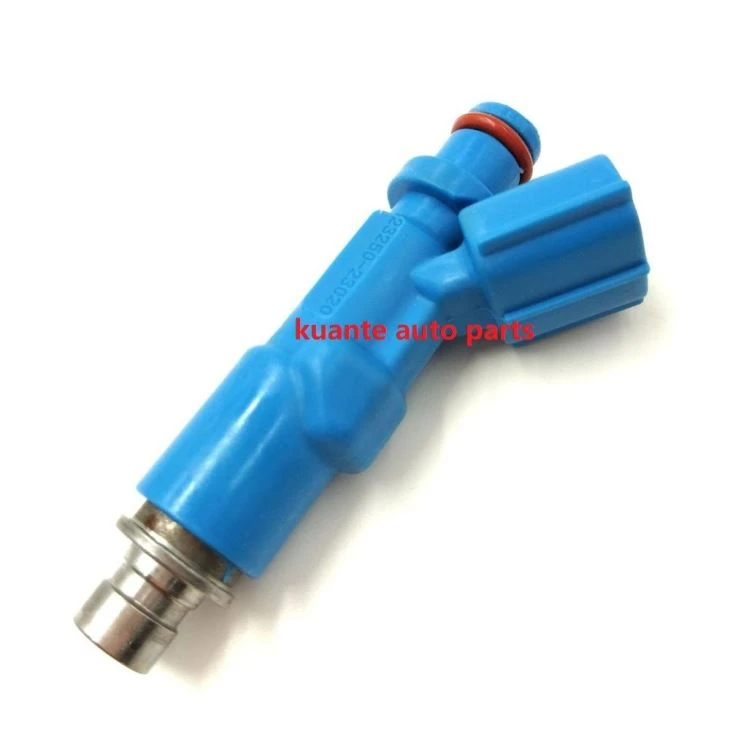 Car Fuel Injector 23209-29015 23209-23020 For Toyota Yaris Verso Prius Vitz 160cc Top Feed