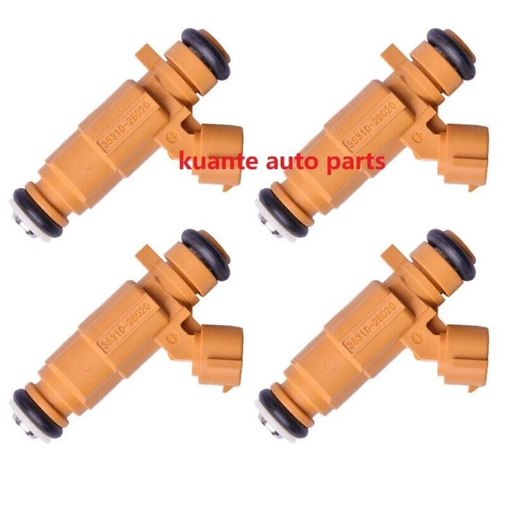 نازل انژکتور Hyundai I20 Fuel Injector 35310-2B020 برای هیوندای کیا 1.4 1.6 G4FG