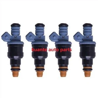 Bosch 1600cc انژکتورهای امپدانس بالا 0280150842 0280150563 نازل انژکتور سوخت Fit Audi Chevy Ford