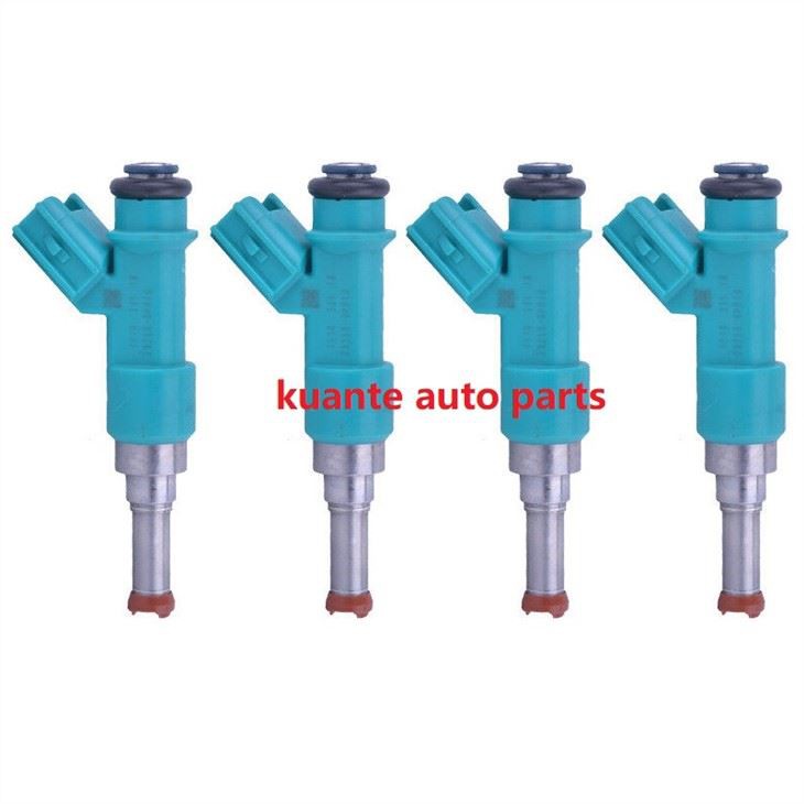 انژکتور سوخت تویوتا سلیکا 23250-0P010 100٪ انژکتور سوخت جدید با نام تجاری جدید برای اتومبیل های تویوتا