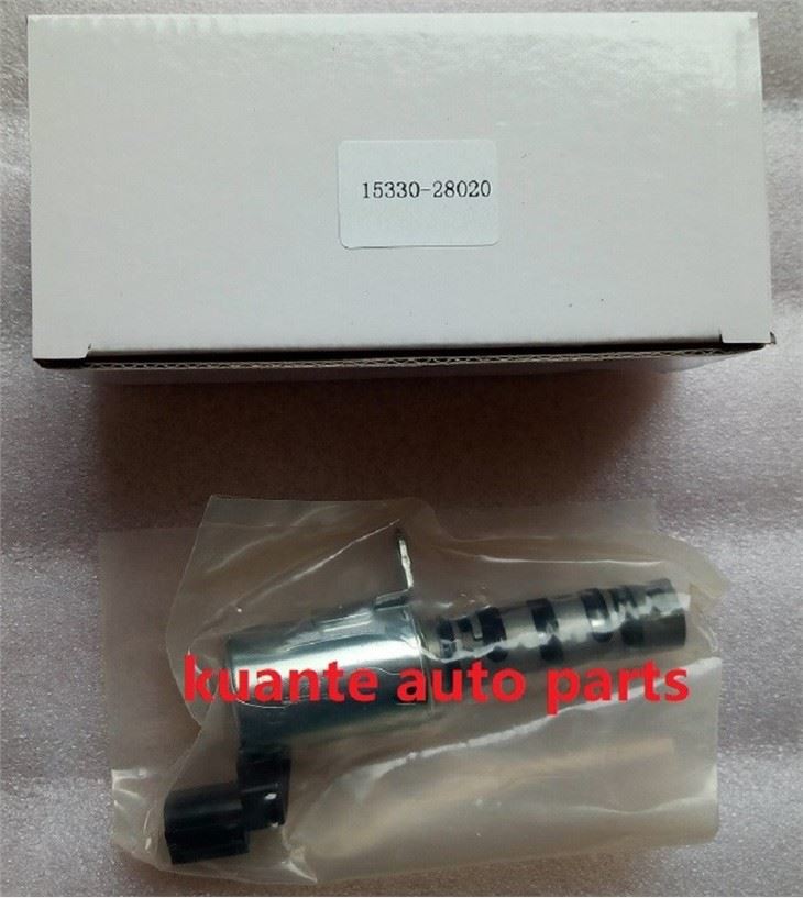 Camshaft Timing Oil Control Valve Assy 15330-28020 For Toyota