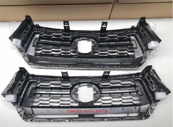 Car Front Grille For Toyota Hilux Revo Rocco 2018 53100-YP030 53111-YP090