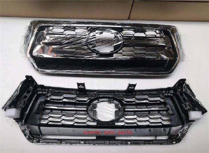 Car Front Grille For Toyota Hilux Revo Rocco 2018 53100-YP030 53111-YP090
