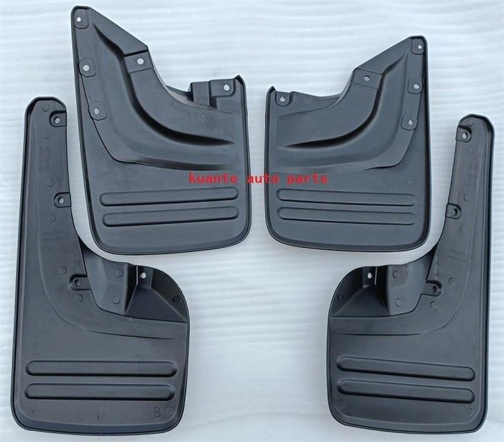car mudguards for Toyota Fortuner 2012