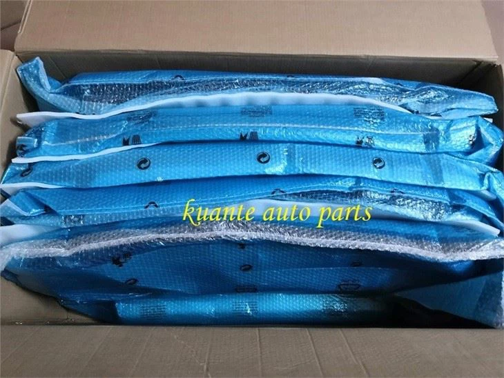 Car Spare Parts Good Quality ABS Black Paint Front Grille For Ford Ranger T8