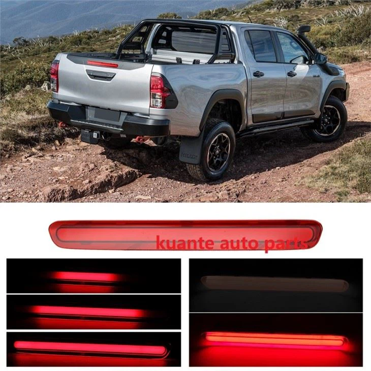 چراغ ترمز ایستاده جدید چراغ جلو جدید چراغ عقب مناسب برای Toyota Hilux Revo Pickup 2018-2020