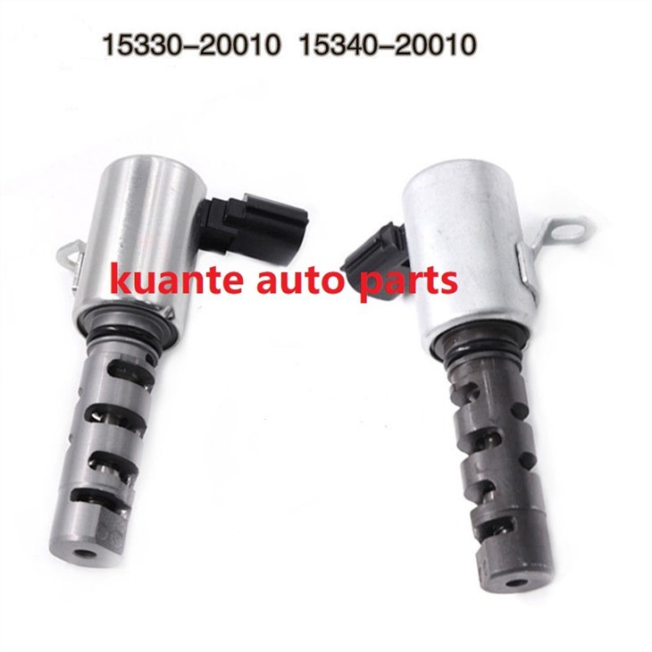 شیر کنترل نفت موتور متغیر زمان بندی Solenoid برای تویوتا و لکسوس 15330-20010