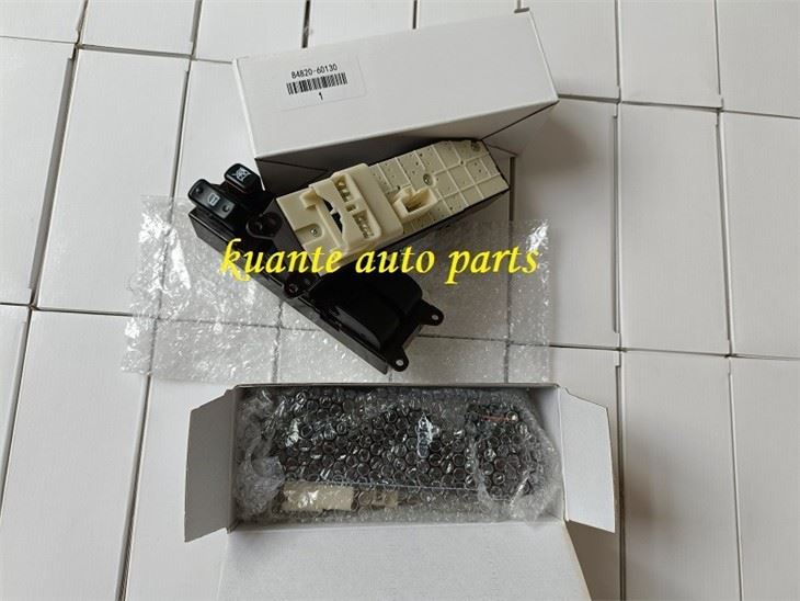 Power Master Window Switch For 1998-2007 Toyota Land Cruiser 84820-60130