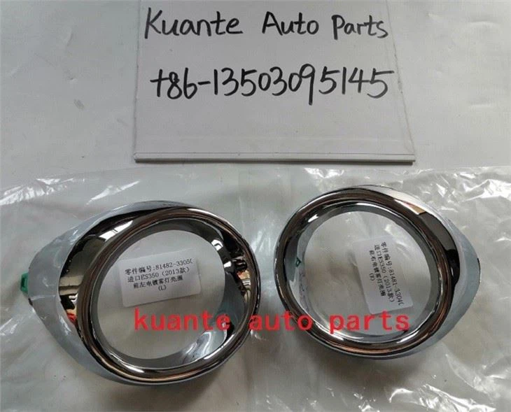ES350 fog light cover ring