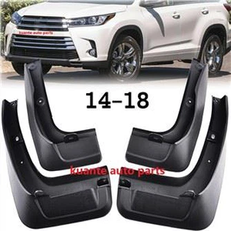 4 عدد در هر مجموعه فلپ گلگیر برای تویوتا هایلندر 2015