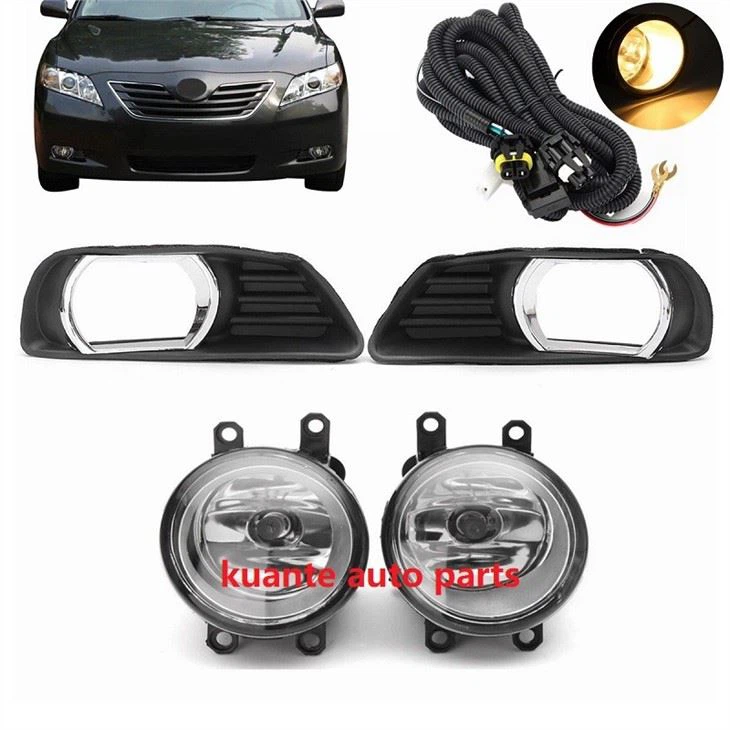 کیت چراغ های مه شکن جهانی Foglamp برای تویوتا کمری 2007