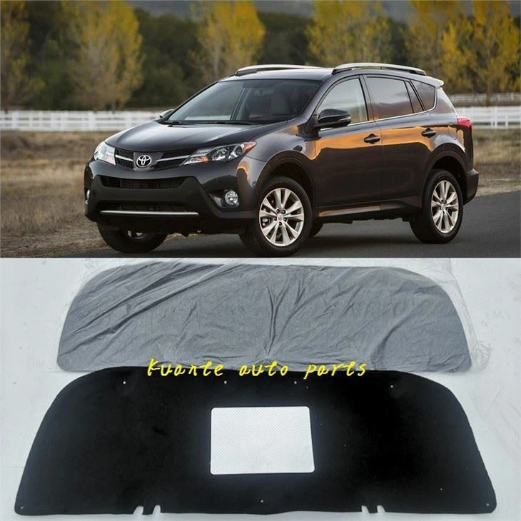 Hood insulation pad liner for RAV4