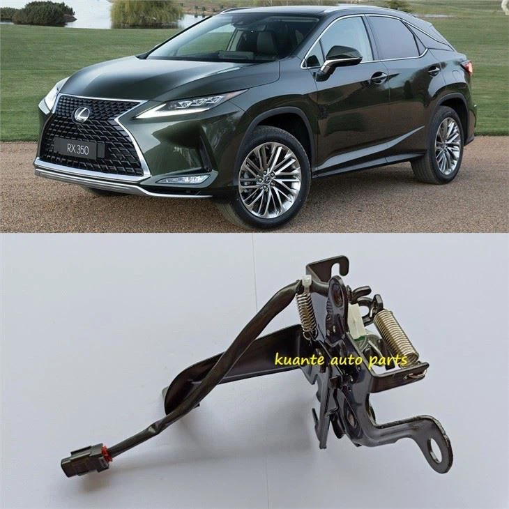 hood lock for Lexus RX350 2019