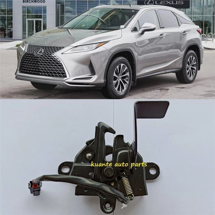 hood lock for RX350 2018