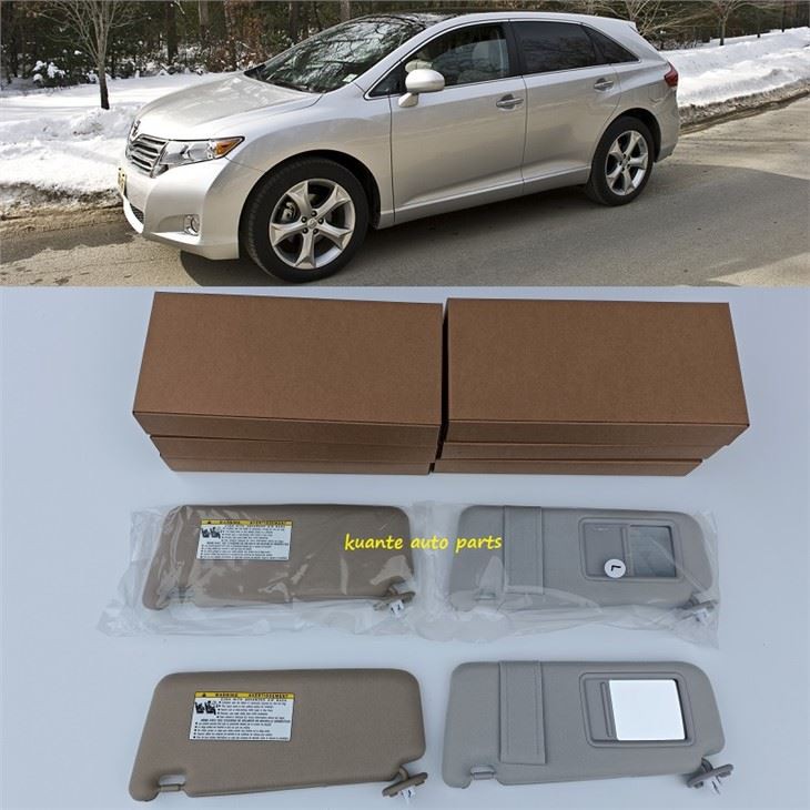 sun visors for Toyota Venza