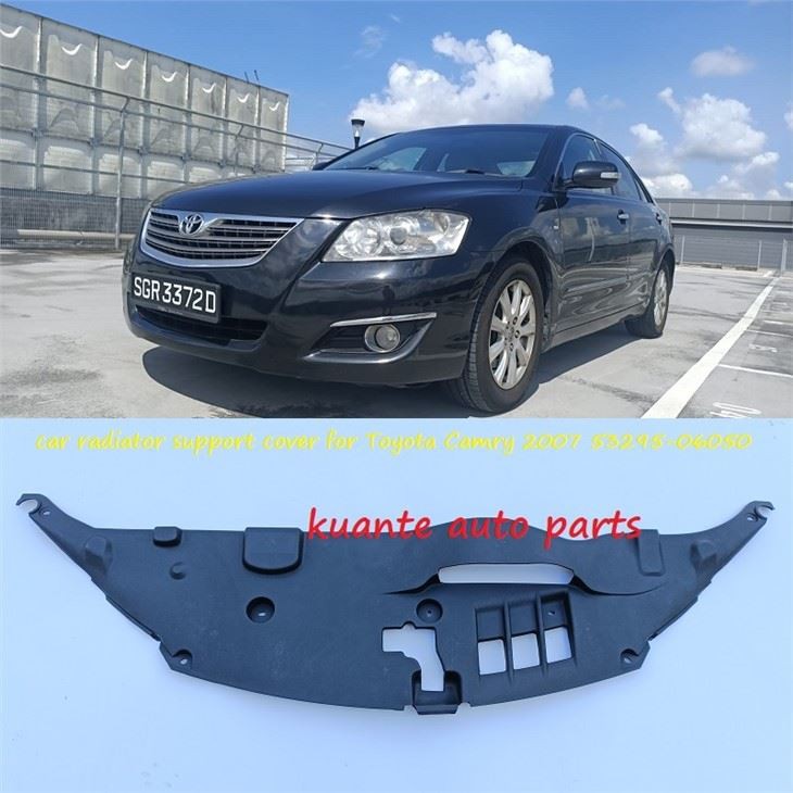 پوشش پشتیبانی رادیاتور فوقانی جلو برای تویوتا کمری 2007 53295-06050