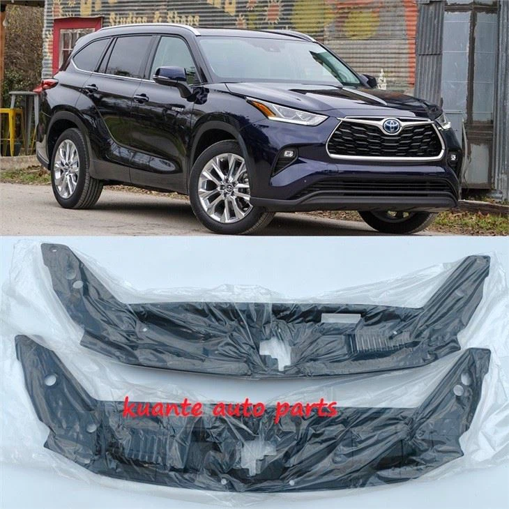 radiator plastic upper cover for Toyota Highlander 2022