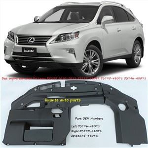 روکش موتور برای Lexus RX350 2010-2015 53295-48042 53796-48071 53795-48071