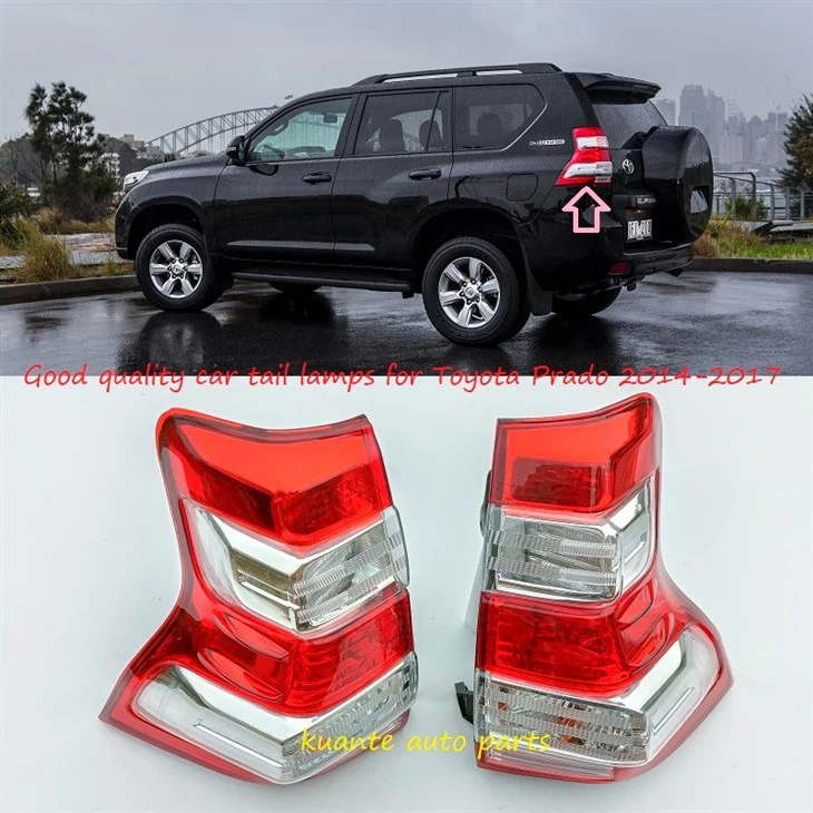 back lamps for Toyota Prado 2014
